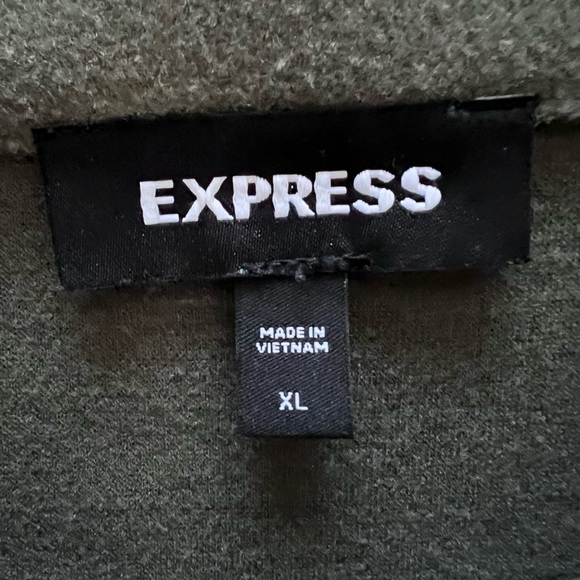 **SOLD* EXPRESS Men’s Zip Up Jacket - Picture 5 of 5